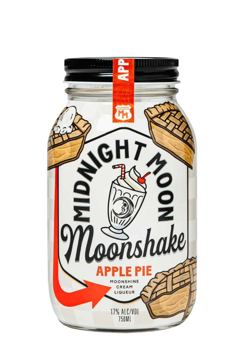 MIDNIGHT MOON APPLE PIE MOONSHAKE