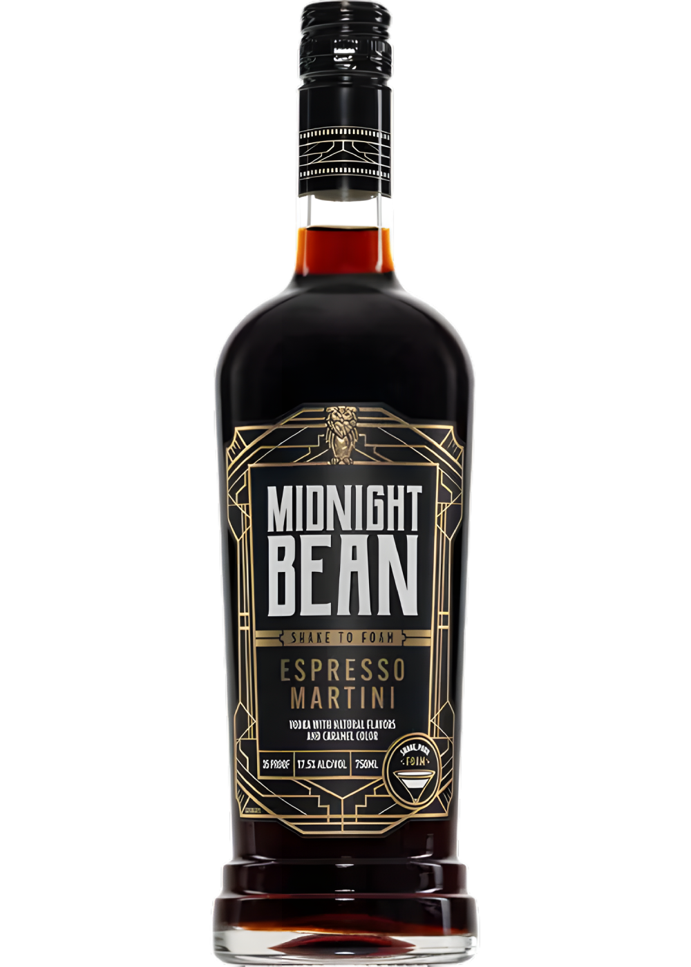 MIDNIGHT BEAN ESPRESSO MARTINI