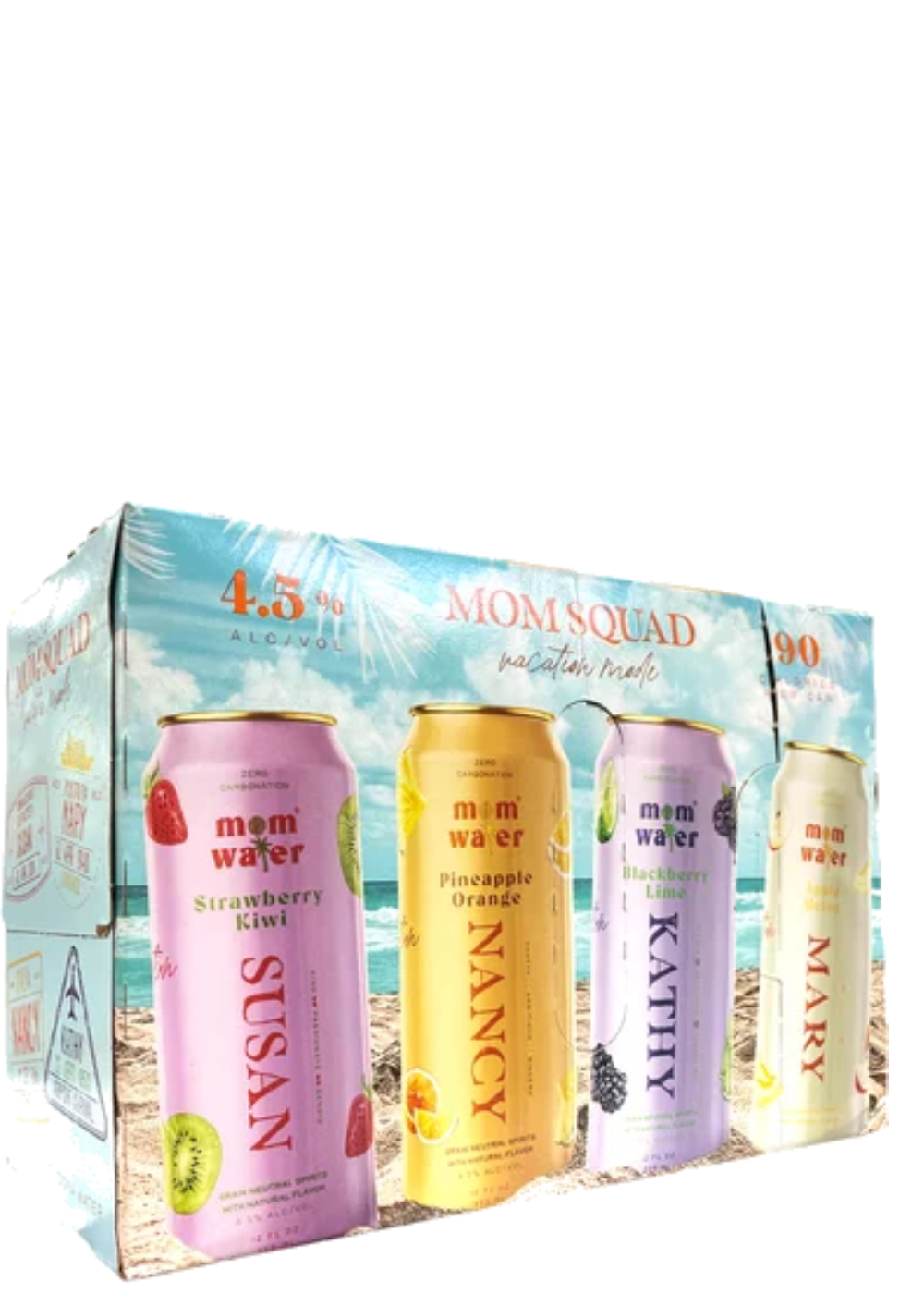 MOM WATER VACATION MODE VARIETY PACK – Creekville Spirits