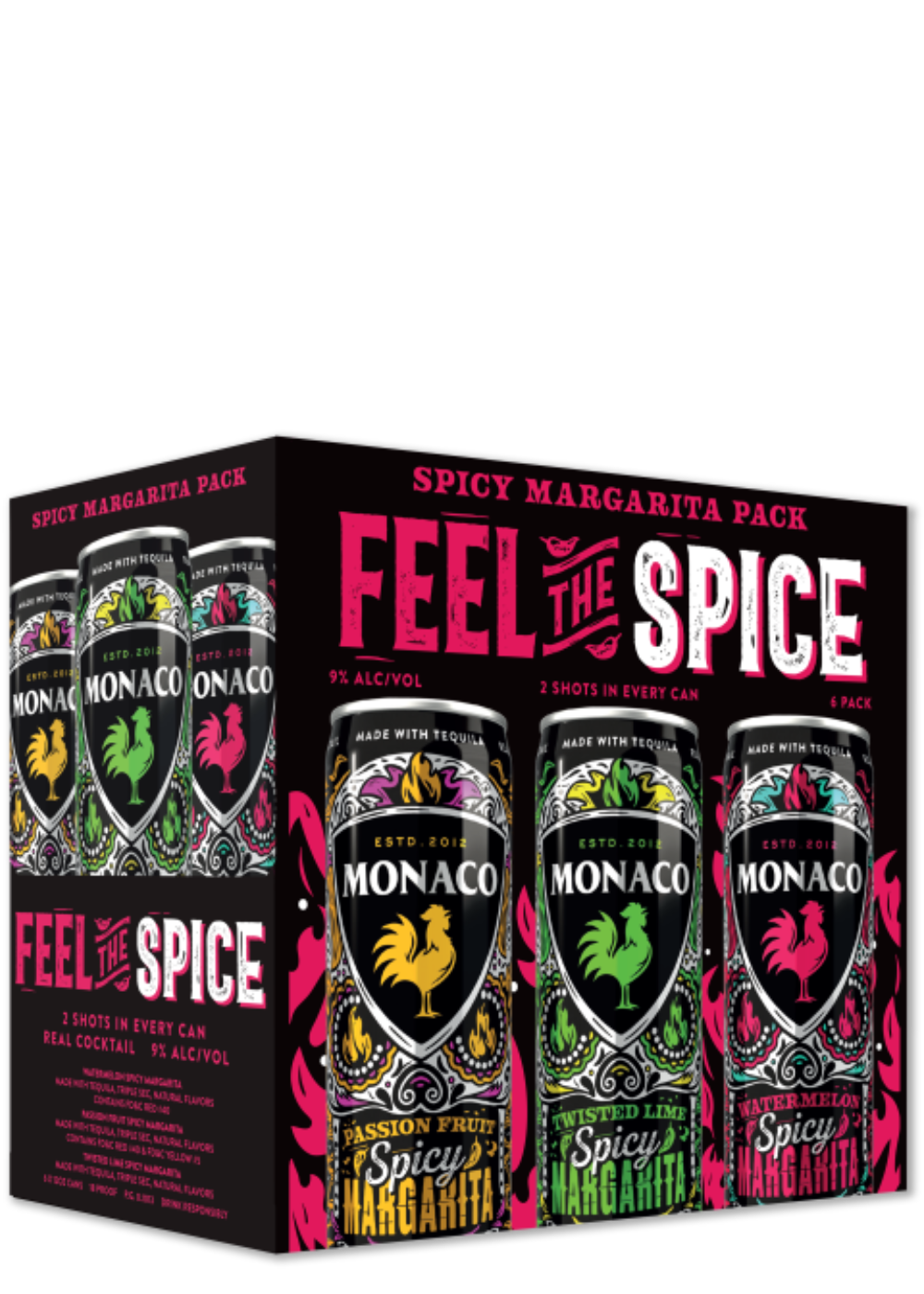 MONACO SPICY MARGARITA VARIETY