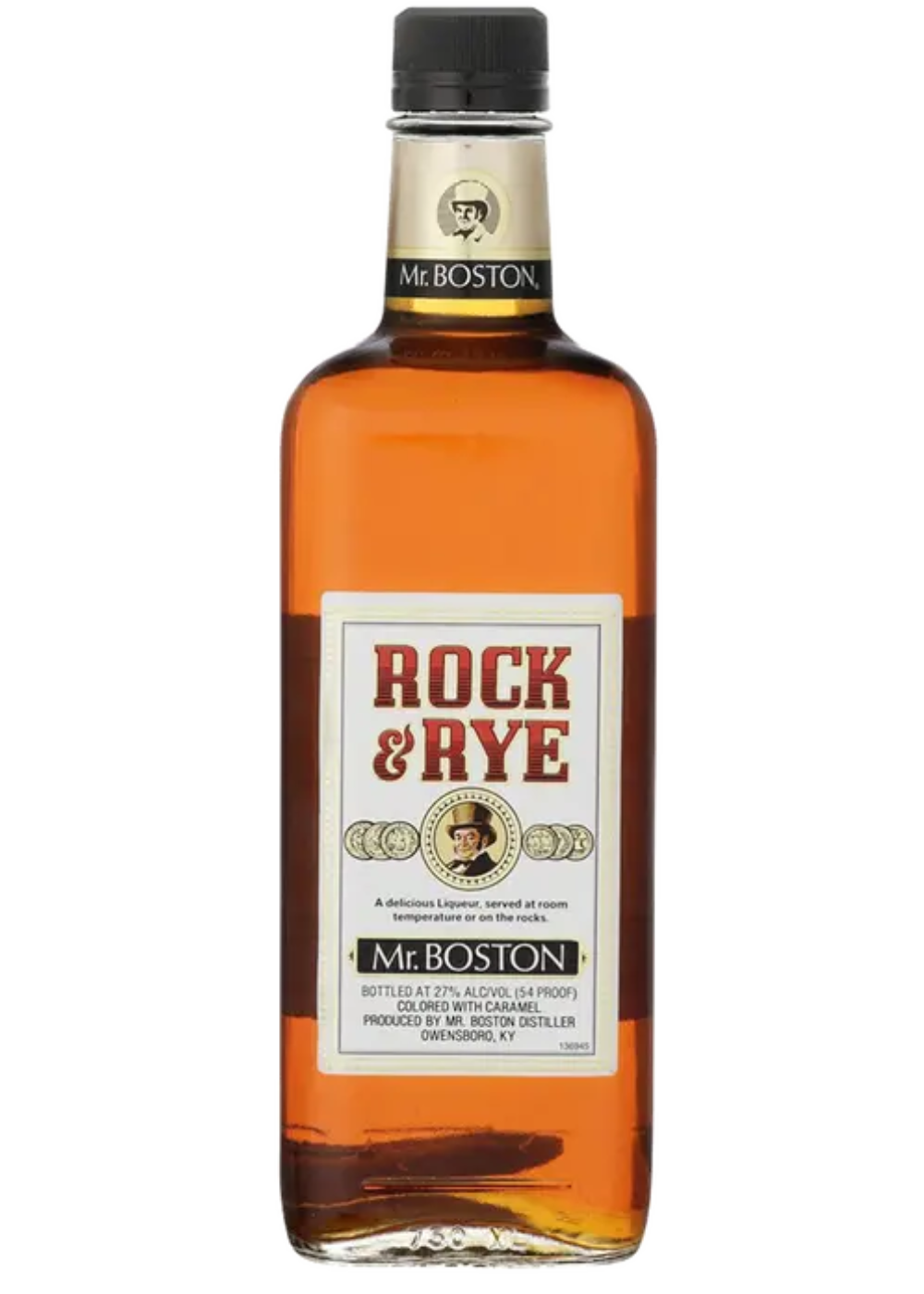 MR. BOSTON ROCK & RYE – Creekville Spirits