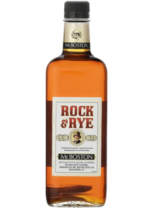 MR. BOSTON ROCK & RYE