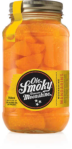 OLE SMOKY MANDARIN MOONSHINE