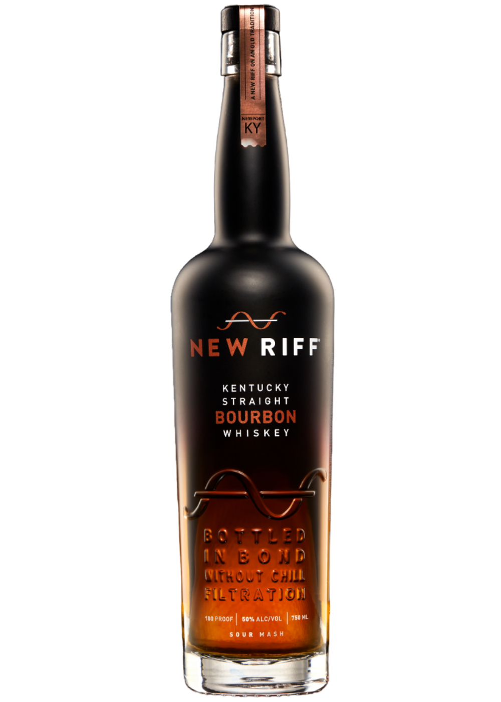 NEW RIFF BOURBON BOTTLED-IN-BOND