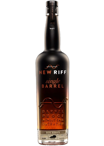 NEW RIFF BOURBON SINGLE BARREL