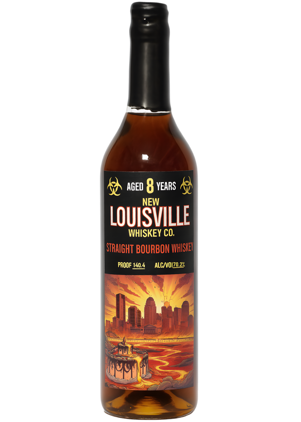 NEW LOUISVILLE BOURBON 8 YEAR LAVA CAKE