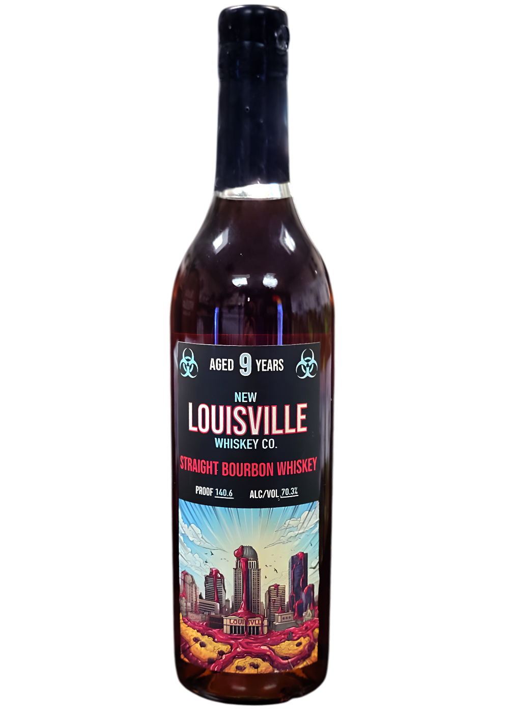NEW LOUISVILLE BOURBON 9 KY COBBLER