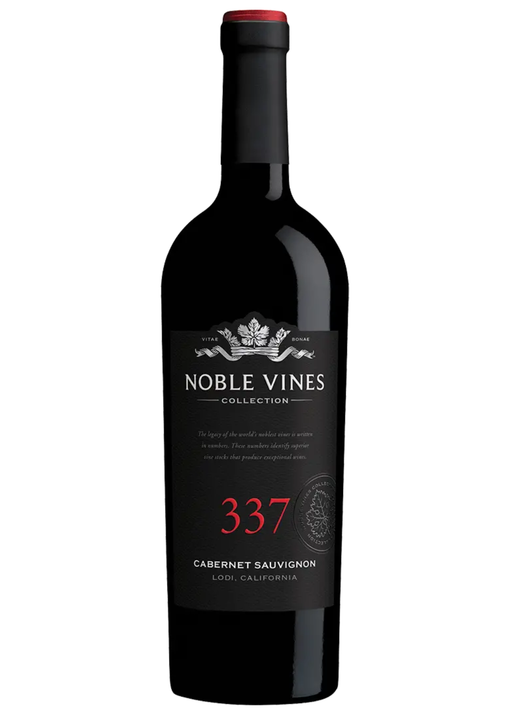 NOBLE VINES 337 CABERNET