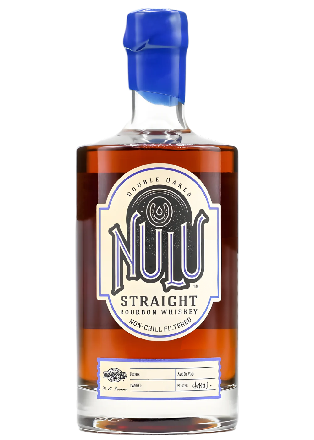 NULU DOUBLE OAKED BOURBON 7 YEAR