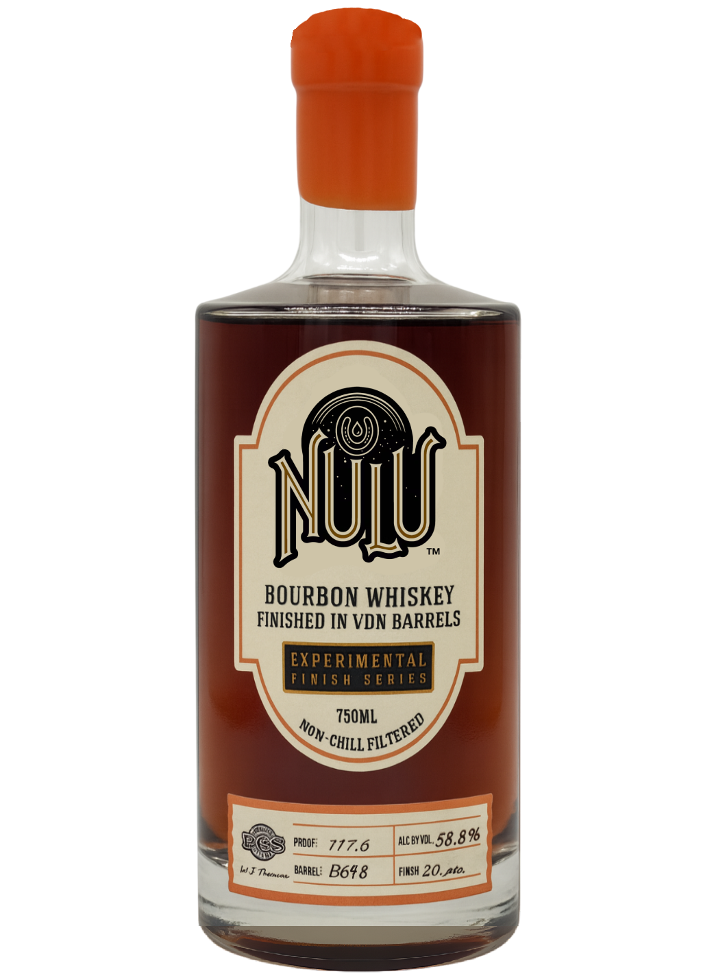 NULU FINISHED IN VDN BARRELS