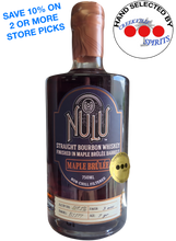 Load image into Gallery viewer, NULU MAPLE BRULEE CREEKVILLE SPIRITS SINGLE BARREL
