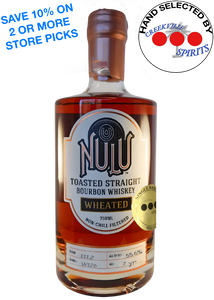 NULU TOASTED WHEATED CREEKVILLE SPIRITS PICK