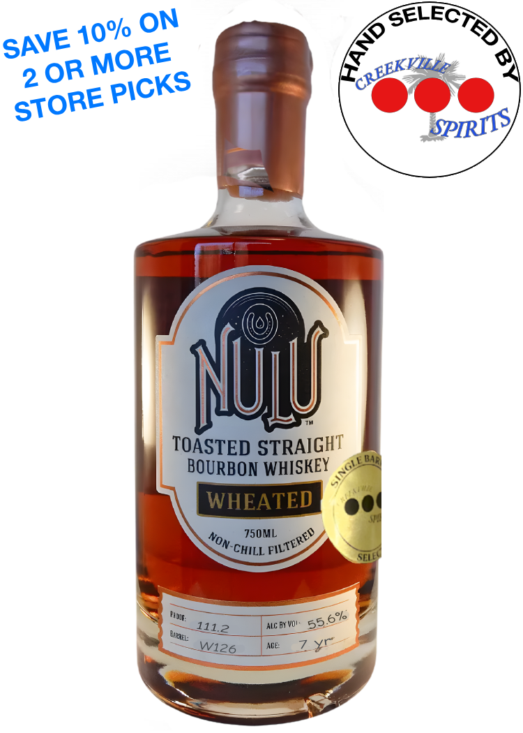 NULU TOASTED WHEATED CREEKVILLE SPIRITS PICK