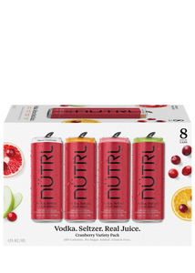 NUTRL CRANBERRY VODKA SODA