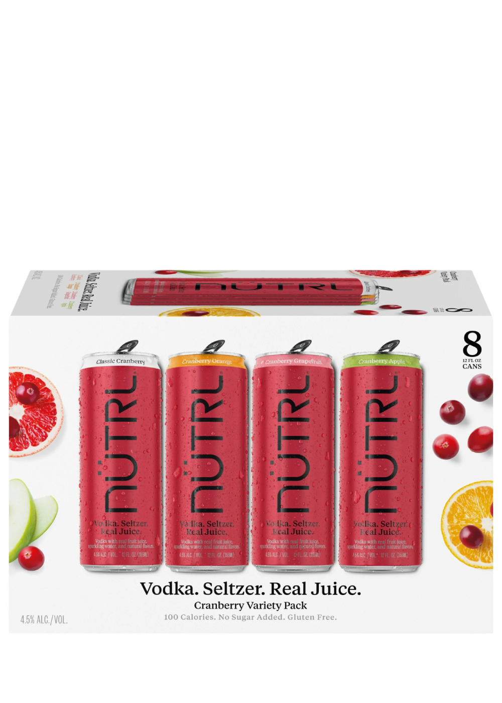 NUTRL CRANBERRY VODKA SODA