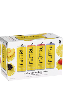 NUTRL LEMONADE VODKA SODA