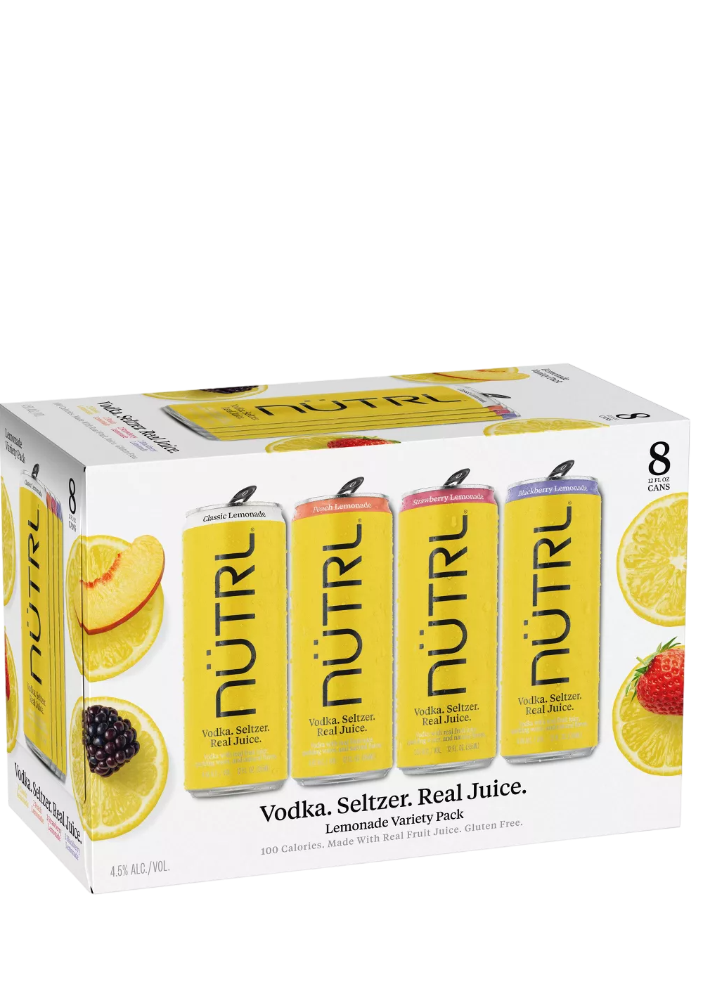 NUTRL LEMONADE VODKA SODA