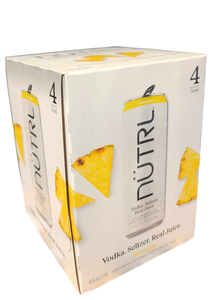 NUTRL PINEAPPLE VODKA SELTZER