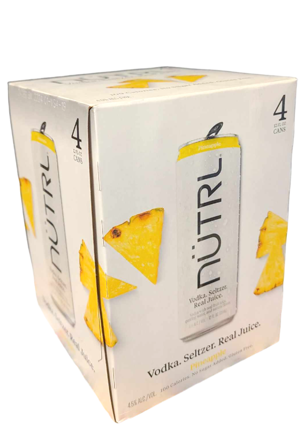 NUTRL PINEAPPLE VODKA SELTZER