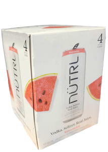 NUTRL WATERMELON VODKA SELTZER