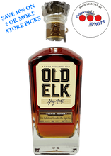 Load image into Gallery viewer, OLD ELK WHEATED BOURBON CREEKVILLE SPIRITS 1ST EDITION
