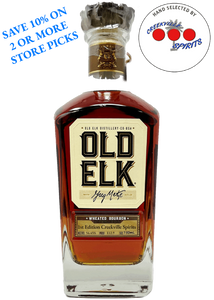 OLD ELK WHEATED BOURBON CREEKVILLE SPIRITS 1ST EDITION