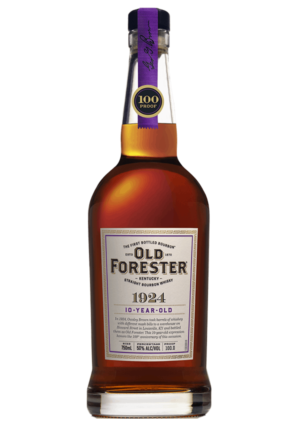 OLD FORESTER 1924