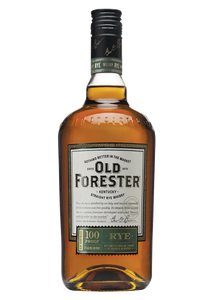 OLD FORESTER RYE