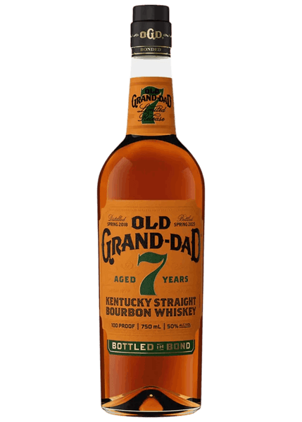 OLD GRAND-DAD 7 YEAR BOTTLED-IN-BOND