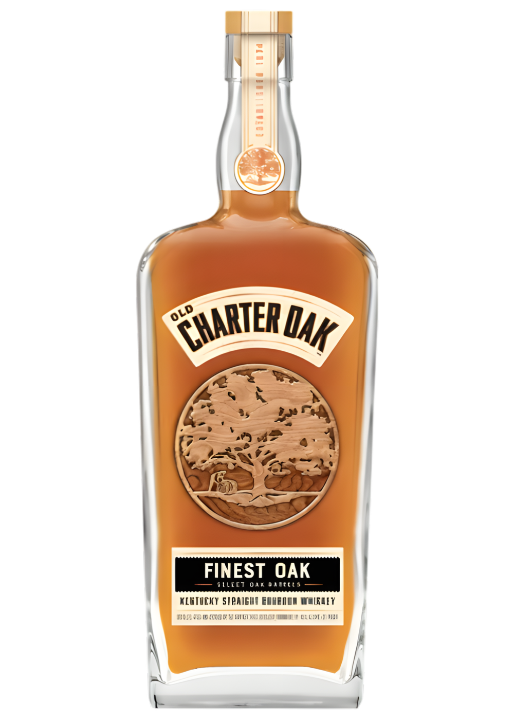OLD CHARTER FINEST OAK WHISKEY
