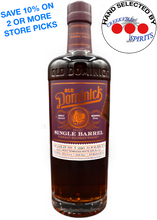 Load image into Gallery viewer, OLD DOMINICK BOURBON CREEKVILLE SINGLE BARREL CASK STRENGTH
