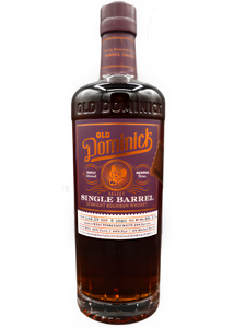 OLD DOMINICK BOURBON CREEKVILLE SINGLE BARREL CASK STRENGTH