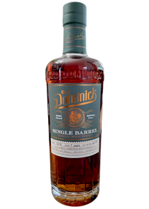 OLD DOMINICK WHEAT WHISKEY CREEKVILLE SINGLE BARREL