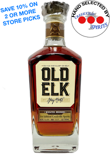 OLD ELK WHEATED BOURBON CREEKVILLE SPIRITS 1ST EDITION