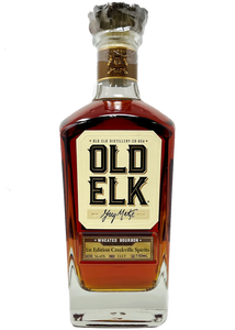 OLD ELK WHEATED BOURBON CREEKVILLE SPIRITS 1ST EDITION