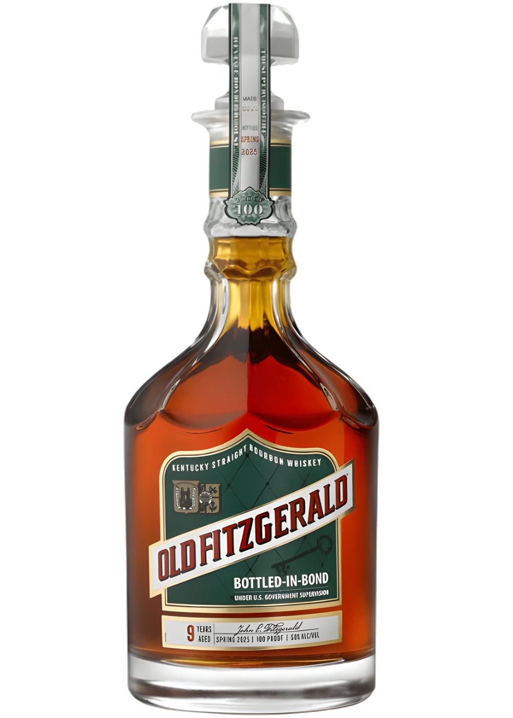 OLD FITZGERALD BOTTLED-IN-BOND 9 YEAR SPRING 2025