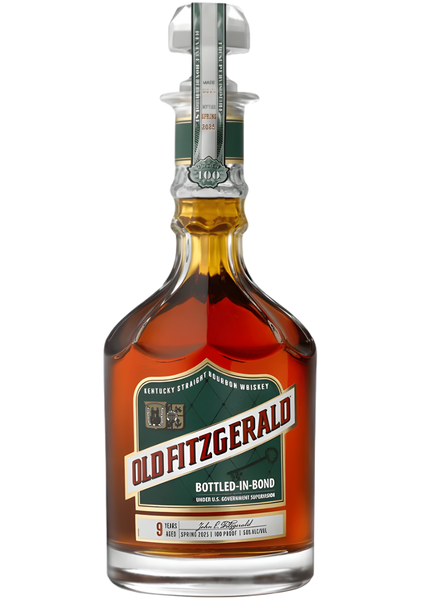 OLD FITZGERALD BOTTLED-IN-BOND 9 YEAR SPRING 2025