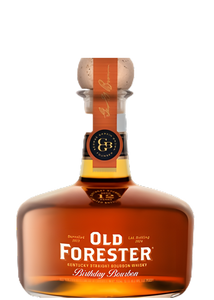 OLD FORESTER BIRTHDAY BOURBON 2024