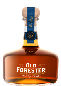 OLD FORESTER BIRTHDAY BOURBON 2025