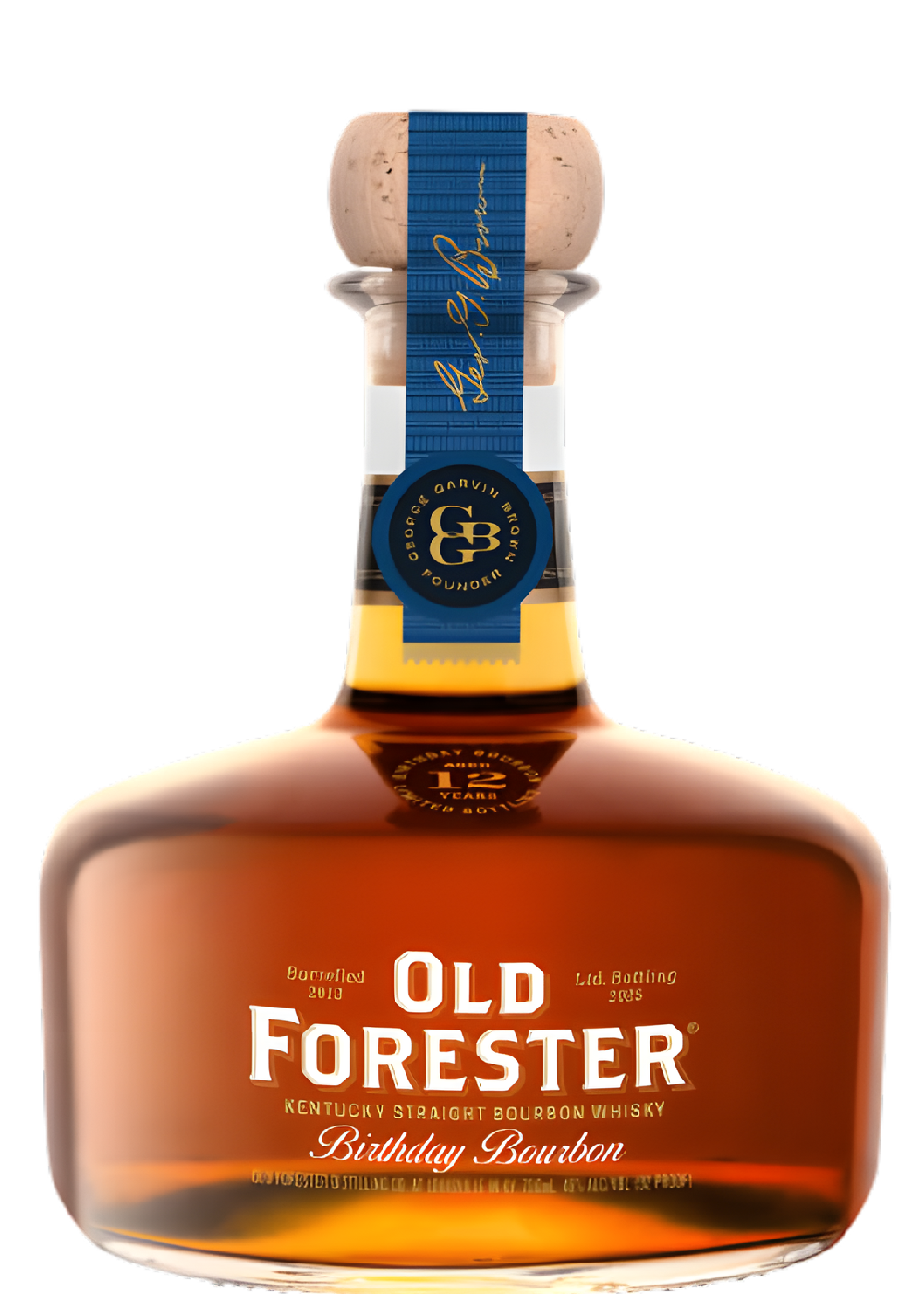 OLD FORESTER BIRTHDAY BOURBON 2025