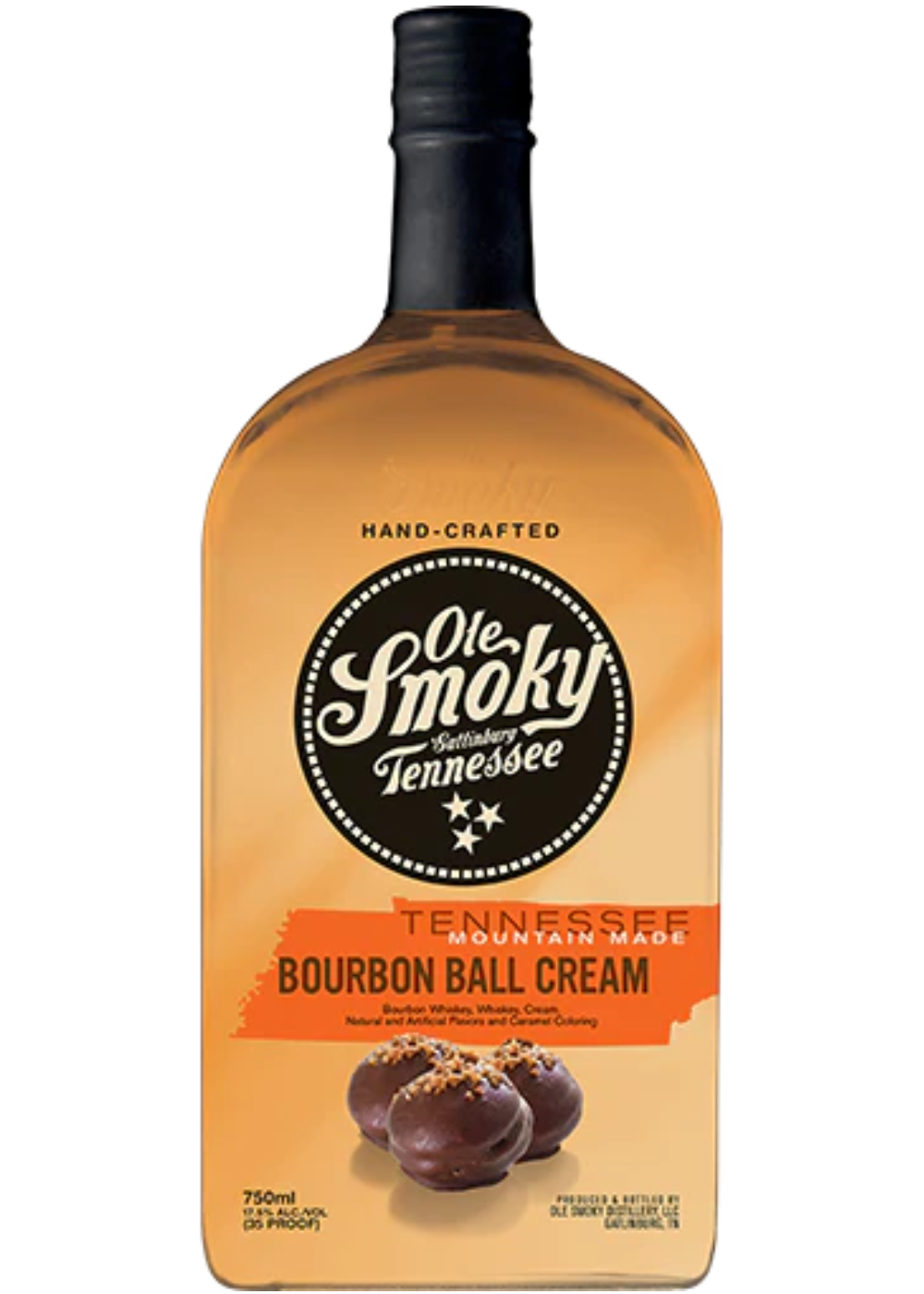 OLE SMOKY BOURBON BALL WHISKEY LIQUEUR