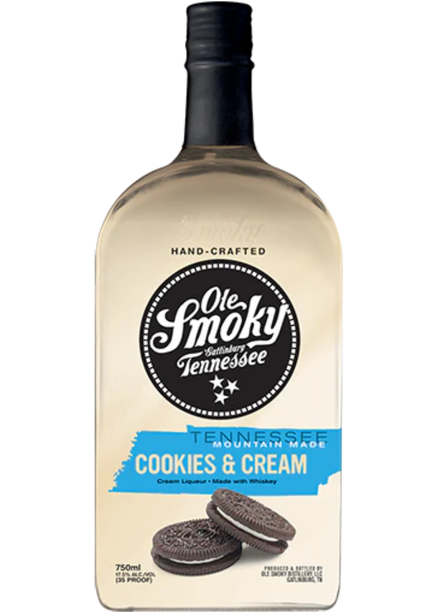OLE SMOKY COOKIES & CREAM WHISKEY LIQUEUR Creekville Spirits