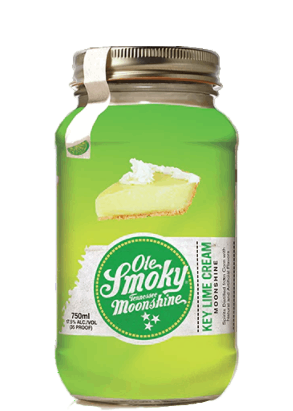 OLE SMOKY KEY LIME CREAM MOONSHINE