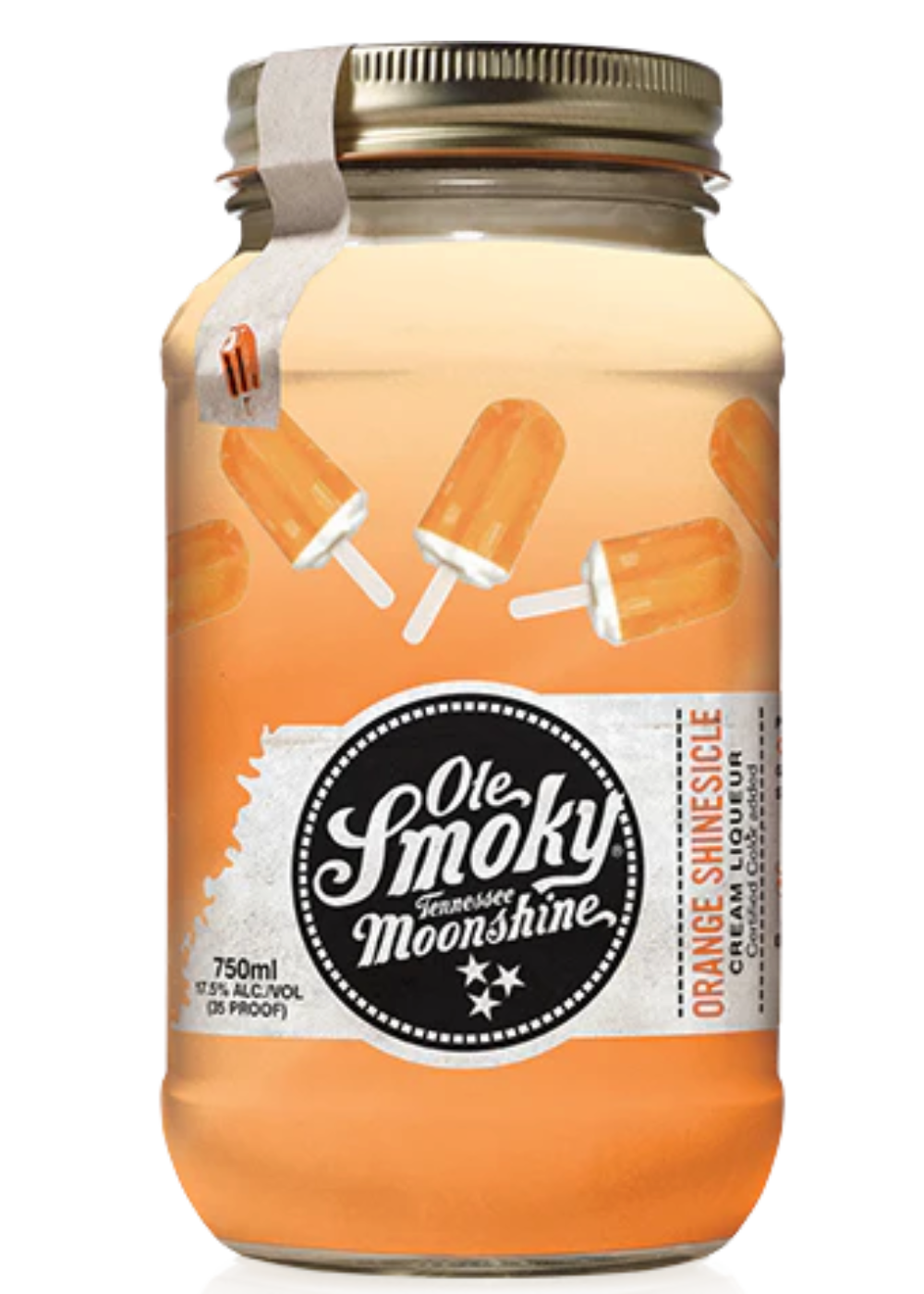 OLE SMOKY ORANGE SHINESICLE