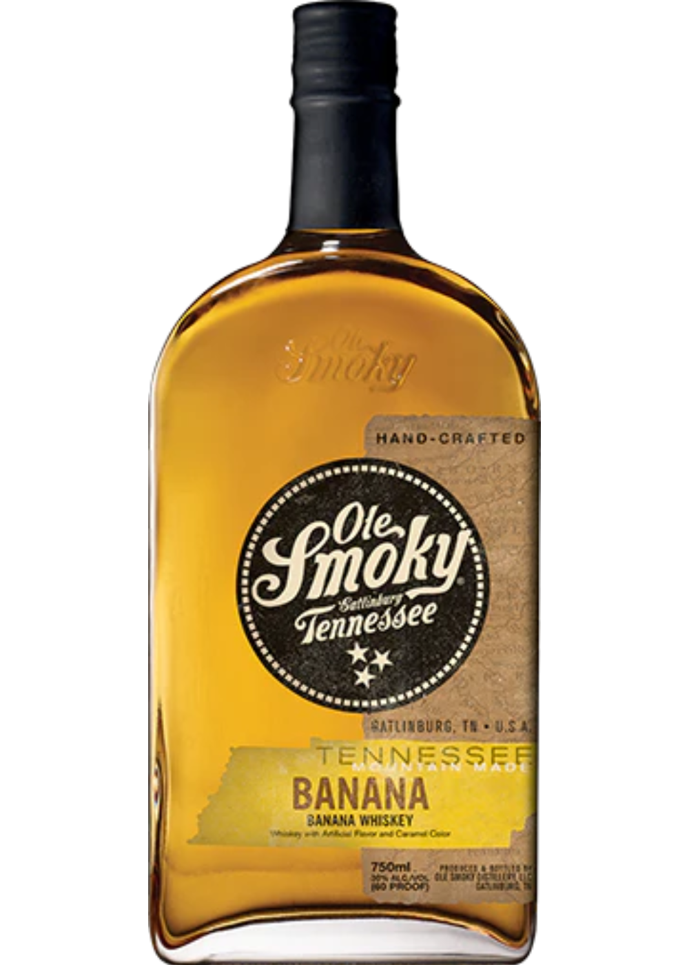 OLE SMOKY TENNESSEE BANANA WHISKEY