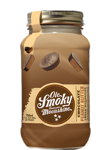 OLE SMOKY CHOCOLATE PEANUT BUTTER CREAM MOONSHINE