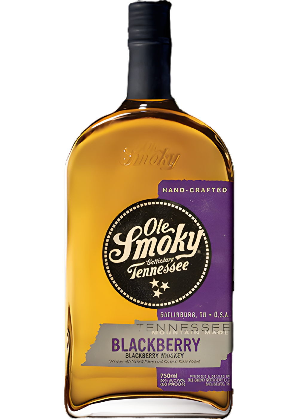 OLE SMOKY TENNESSEE BLACKBERRY WHISKEY