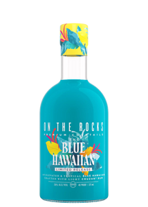 ON THE ROCKS BLUE HAWAIIAN