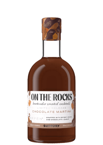 ON THE ROCKS CHOCOLATE MARTINI