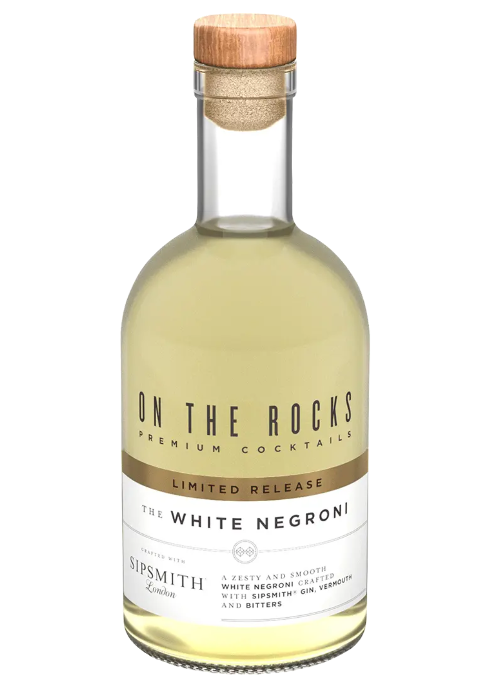 ON THE ROCKS WHITE NEGRONI